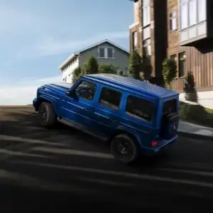 2026 Mercedes-Benz G-Class SUV Driver's Side Profile