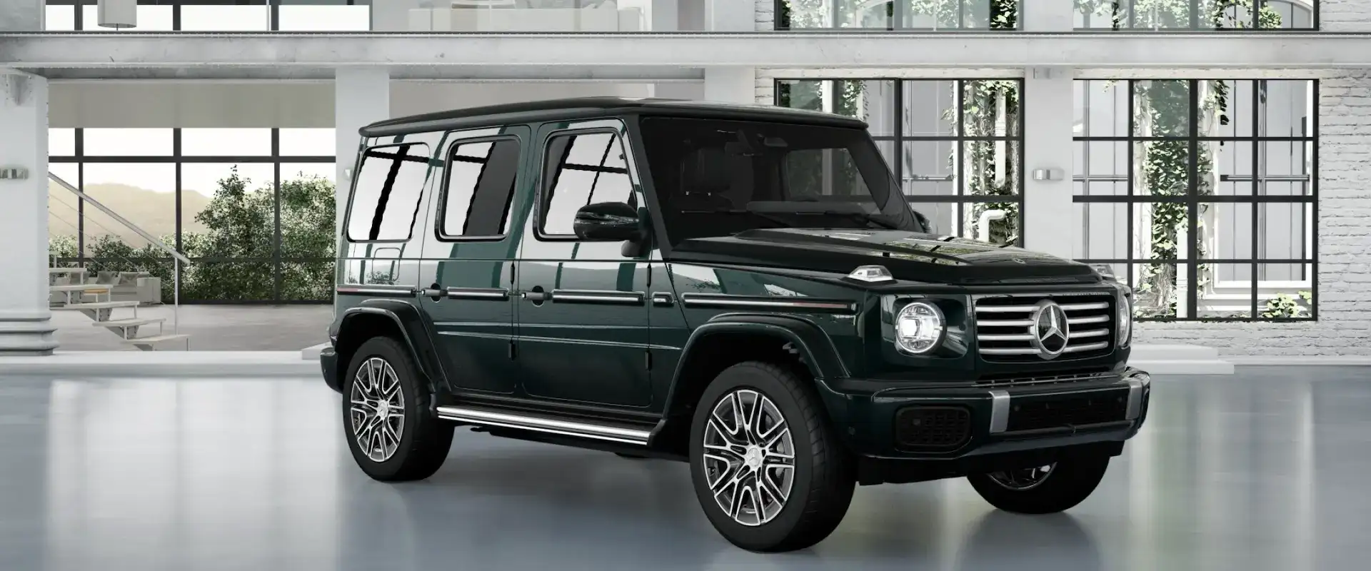 2026 Mercedes-Benz G-Class SUV Emerald Green Metallic