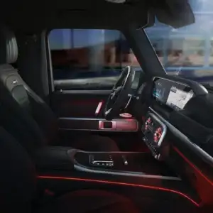 2026 Mercedes-Benz G-Class SUV Front Seating Area