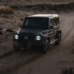 2026 Mercedes-Benz G-Class SUV Front View