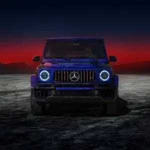 2026 Mercedes-Benz G-Class SUV Front End View