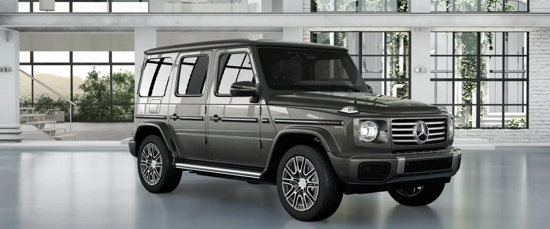 2026 Mercedes-Benz G-Class SUV Idium Grey Metallic