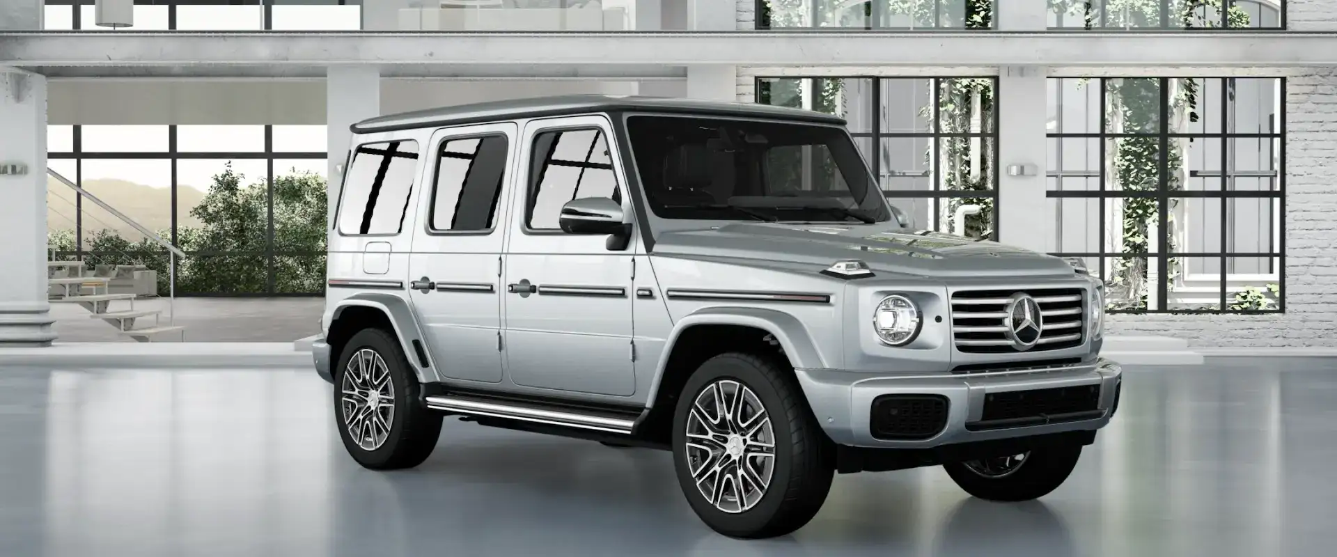 2026 Mercedes-Benz G-Class SUV Iridium Silver Metallic