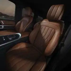 2026 Mercedes-Benz G-Class SUV Leather Seating