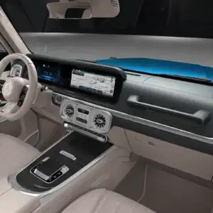2026 Mercedes-Benz G-Class SUV Cockpit