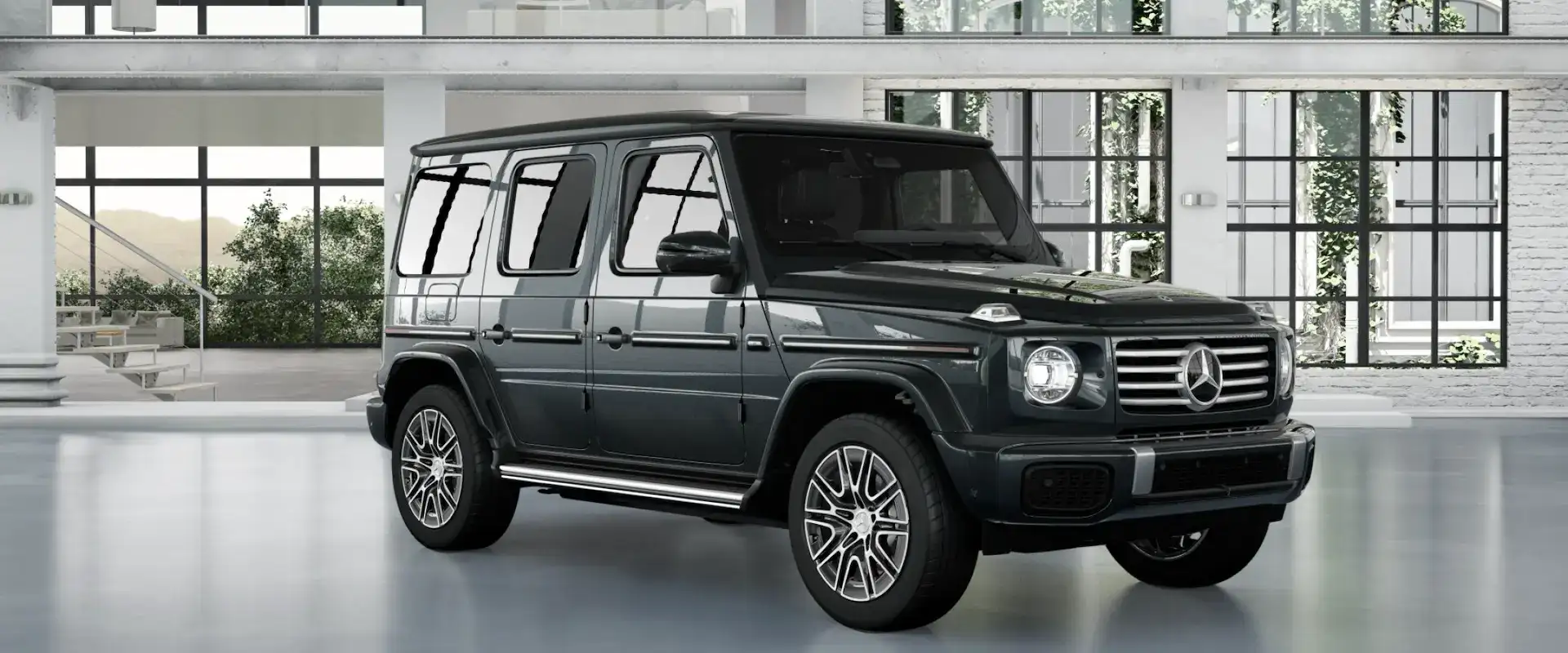 2026 Mercedes-Benz G-Class SUV Magnetite Black Metallic