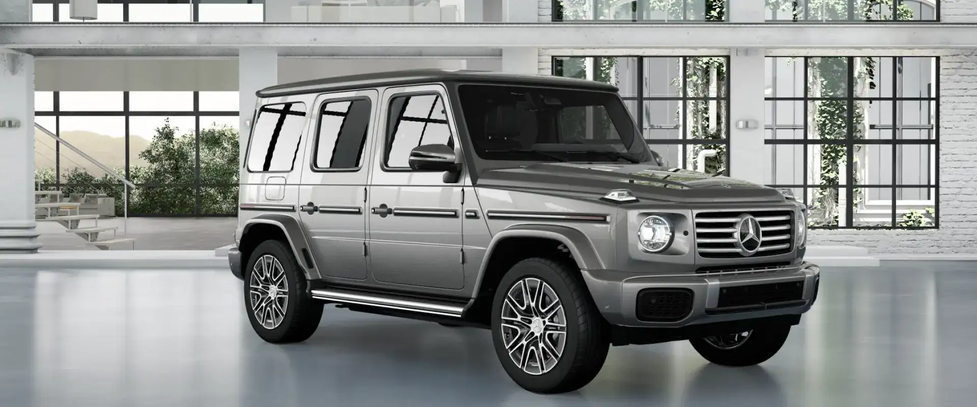 2026 Mercedes-Benz G-Class SUV Mojave Silver Metallic