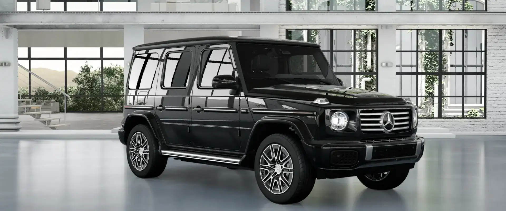 2026 Mercedes-Benz G-Class SUV Obsidian Black Metallic
