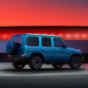 2026 Mercedes-Benz G-Class SUV Passenger Side View