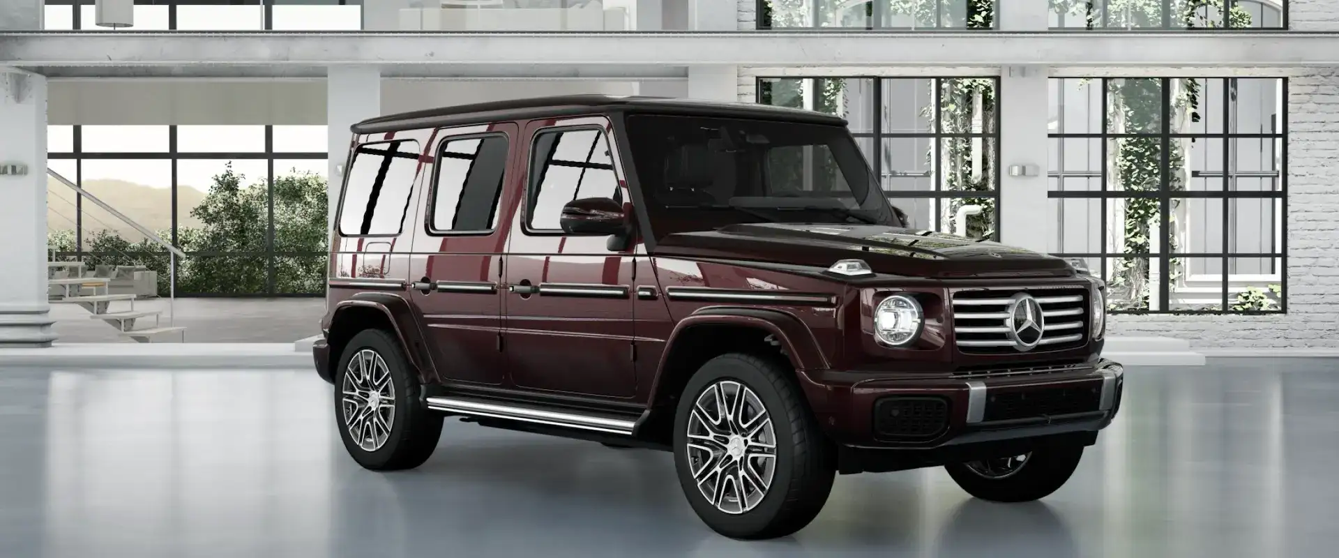 2026 Mercedes-Benz G-Class SUV Rubellite Red Metallic