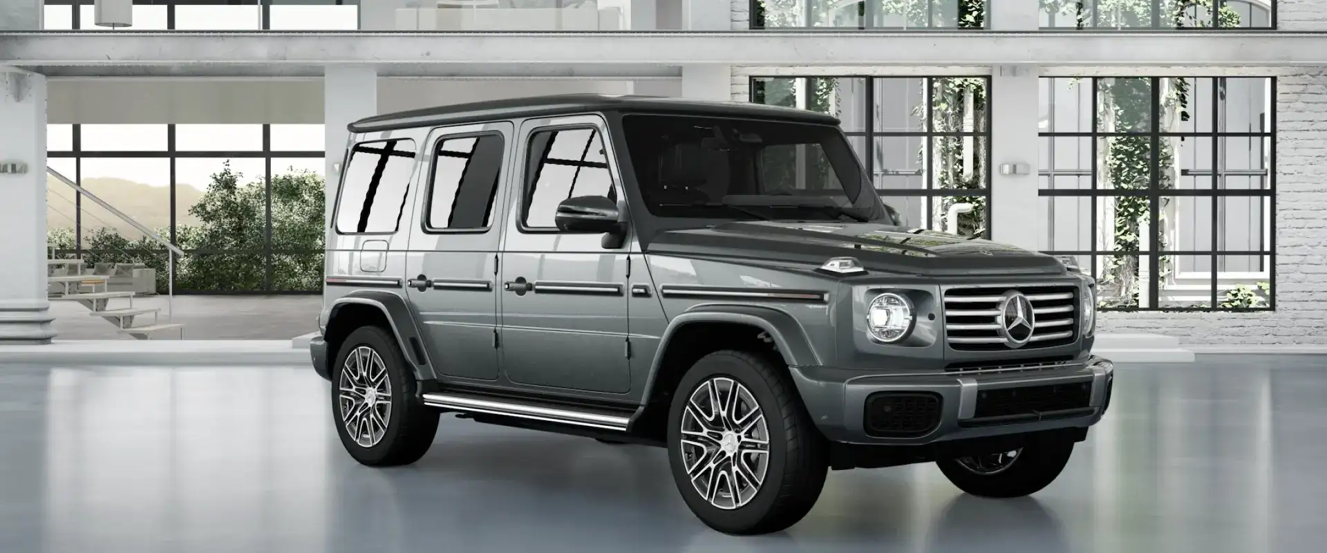 2026 Mercedes-Benz G-Class SUV Selenite Grey Metallic