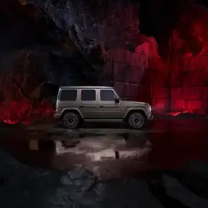 2026 Mercedes-Benz G-Class SUV Passenger Side View