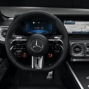 2026 Mercedes-Benz G-Class SUV Steering Wheel