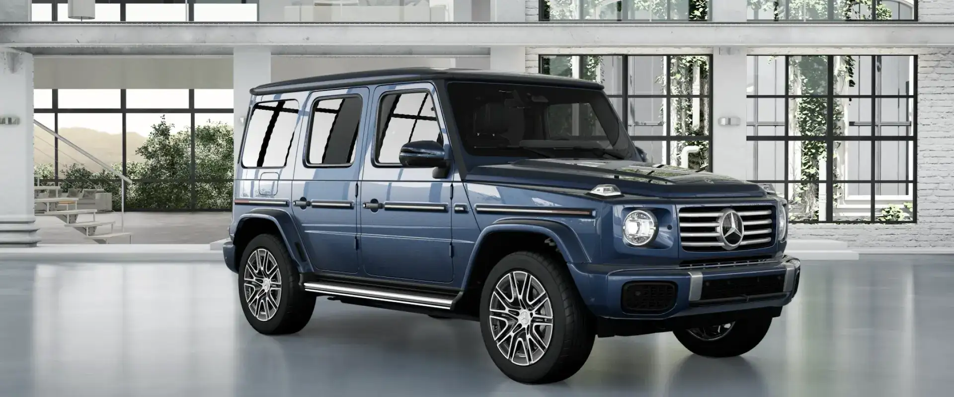 2026 Mercedes-Benz G-Class SUV Twilight Blue Metallic