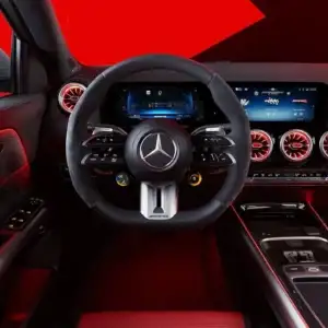 2026 Mercedes-Benz GLA SUV Cockpit