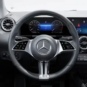2026 Mercedes-Benz GLA SUV Dash and Steering Wheel