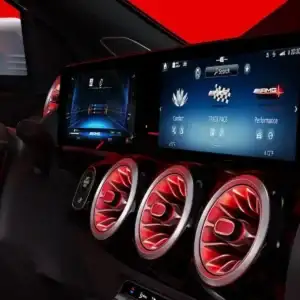 2026 Mercedes-Benz GLA SUV Digital Cockpit