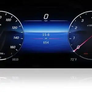 2026 Mercedes-Benz GLA SUV Digital Instrument Cluster