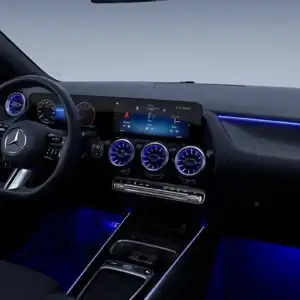 2026 Mercedes-Benz GLA SUV Front Dash with Ambient Lighting