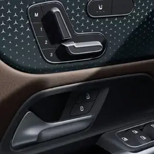 2026 Mercedes-Benz GLA SUV Front Seat Power Adjustment