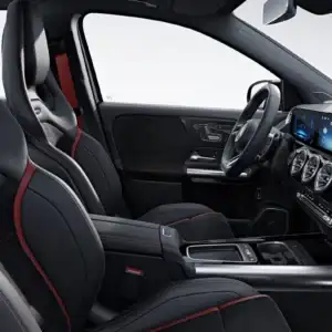 2026 Mercedes-Benz GLA SUV Front Seats