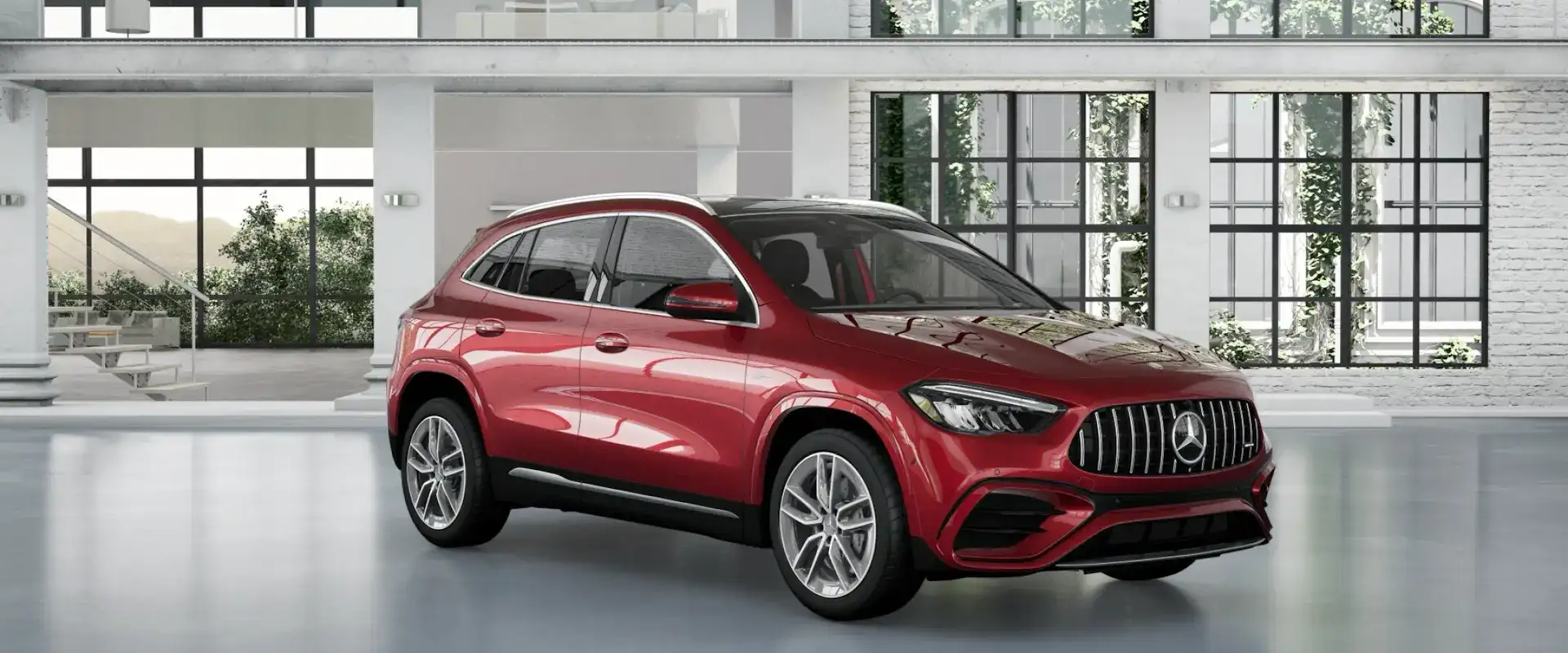 2026 Mercedes-Benz AMG GLA 35 SUV