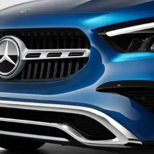 2026 Mercedes-Benz GLA SUV Grille