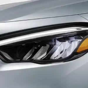 2026 Mercedes-Benz GLA SUV LED headlamps