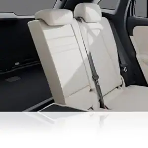 2026 Mercedes-Benz GLA SUV Rear Folding Seats