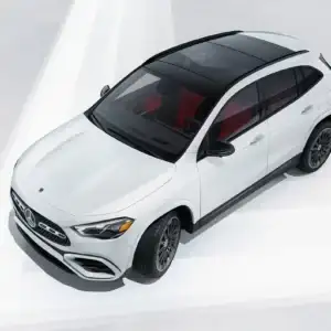 2026 Mercedes-Benz GLA SUV Overhead View