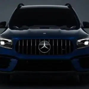 2026 Mercedes-Benz GLB SUV Front End Closeup