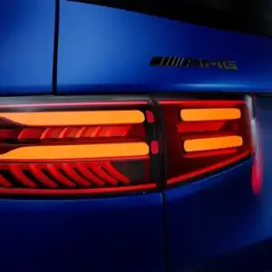 2026 Mercedes-Benz GLB SUV LED Taillamp
