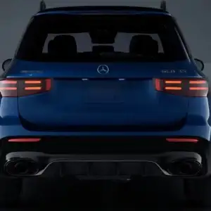 2026 Mercedes-Benz GLB SUV Rear End