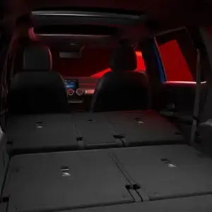 2026 Mercedes-Benz GLB SUV with Seats Folded Down