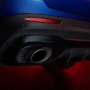 2026 Mercedes-Benz GLB SUV Tailpipe