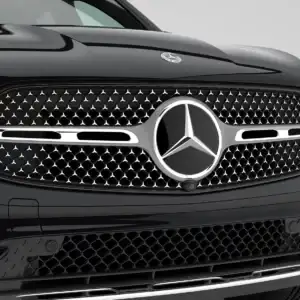 2026 Mercedes Benz GLC Coupe GLC 300 4MATIC Coupe black grille
