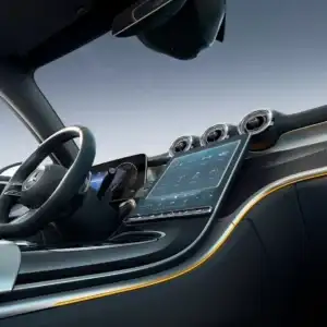 2026 Mercedes Benz GLC Coupe GLC 300 4MATIC Coupe digital cockpit features