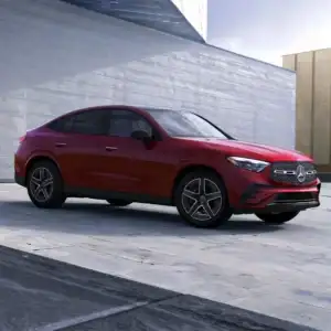 2026 Mercedes Benz GLC Coupe GLC 300 4MATIC Coupe red