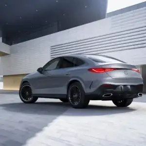 2026 Mercedes Benz GLC Coupe GLC 300 4MATIC Coupe silver