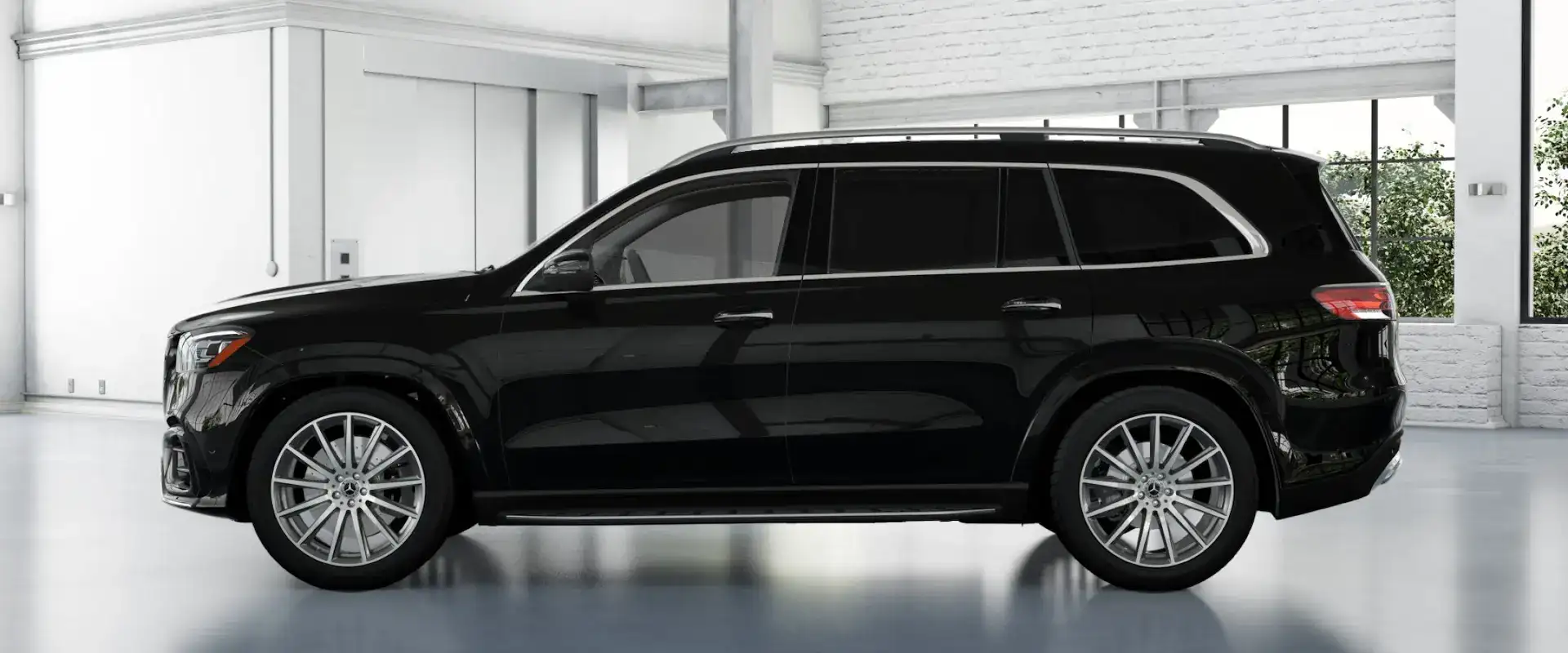 2026 Mercedes-Benz GLS SUV 580 4MATIC