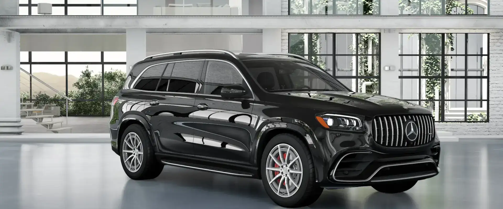 2026 Mercedes-Benz GLS SUV Black