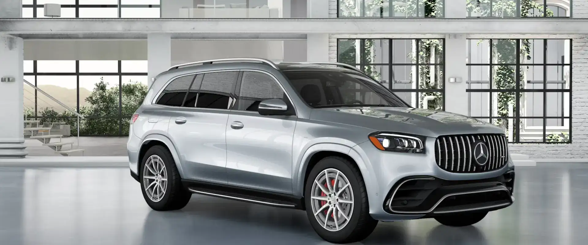 2026 Mercedes-Benz GLS SUV Cirrus Silver Metallic