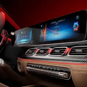 2026 Mercedes-Benz GLS SUV Dash