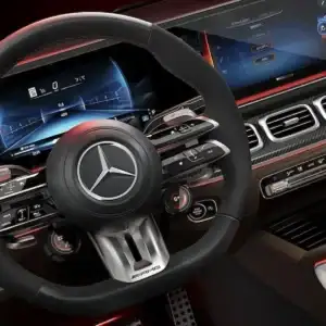 2026 Mercedes-Benz GLS SUV Digital Cockpit
