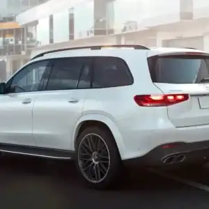 2026 Mercedes-Benz GLS SUV Driver and Rear View