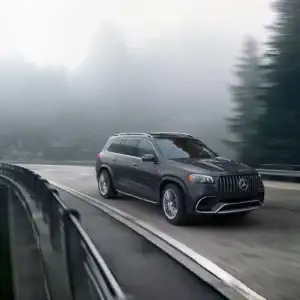 2026 Mercedes-Benz GLS SUV in Motion