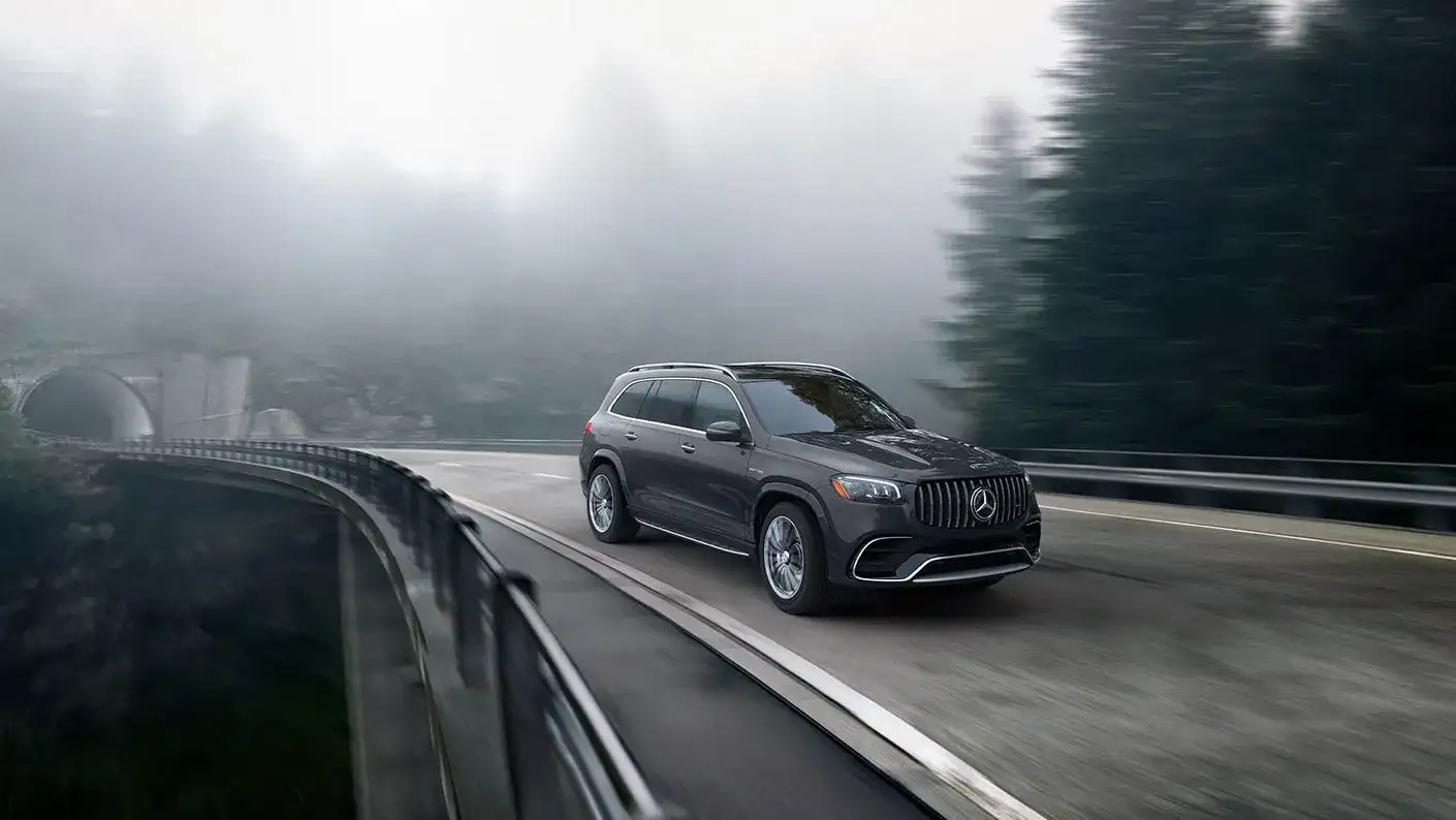 2026 Mercedes-Benz GLS SUV in Motion