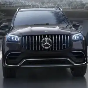 2026 Mercedes-Benz GLS SUV Front View