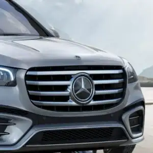 2026 Mercedes-Benz GLS SUV Grille