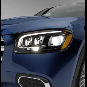 2026 Mercedes-Benz GLS SUV LED Headlights